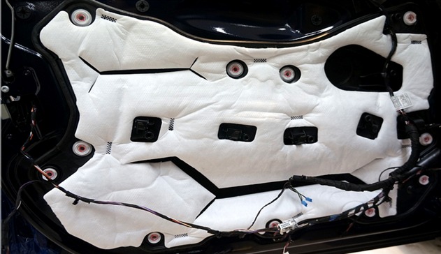 Door Acoustic Thinsulate